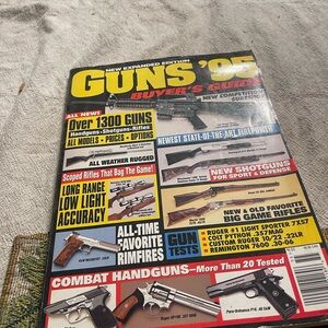 Guns '95 Buyer's Guide Magazine